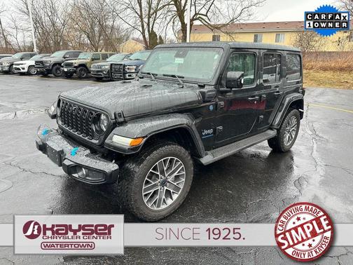 2024 Jeep Wrangler 4xe High Altitude