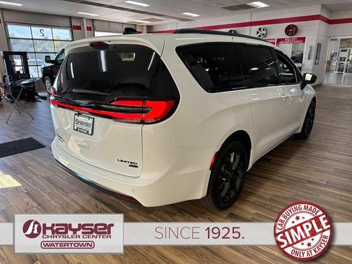2026 Chrysler Pacifica Limited