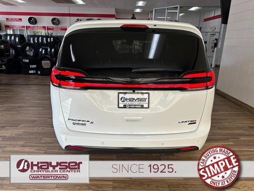 2026 Chrysler Pacifica Limited
