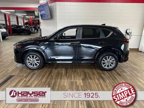 Jet Black Mica 2025 Mazda CX-5 2.5 S Select Package