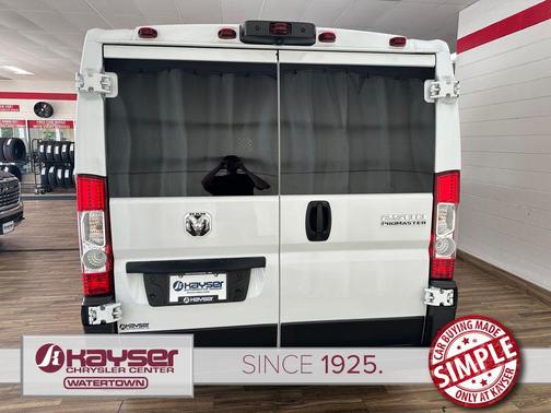 Bright White Clearcoat 2025 RAM ProMaster 2500 Tradesman