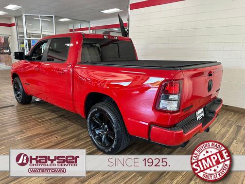 Flame Red Clearcoat 2021 RAM 1500 Big Horn/Lone Star