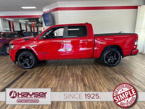 Flame Red Clearcoat 2021 RAM 1500 Big Horn/Lone Star