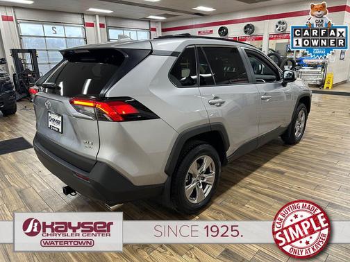 Silver Sky Metallic 2022 Toyota RAV4 XLE