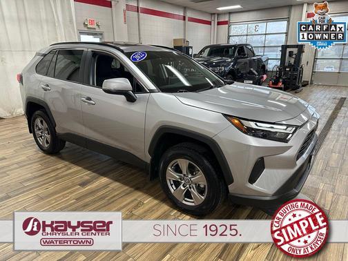 2022 Toyota RAV4 XLE