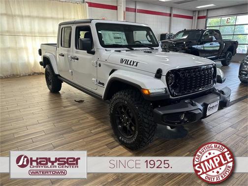 2025 Jeep Gladiator Willys