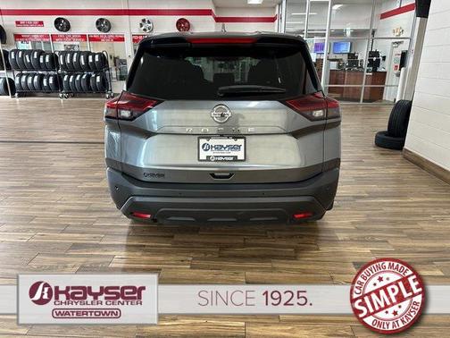 2021 Nissan Rogue S