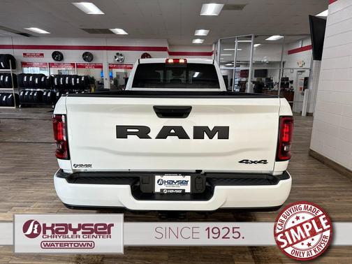 2026 RAM 2500 Black Express Crew Cab 4x4 8' Box