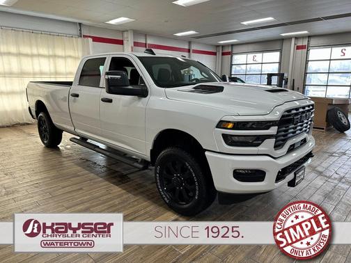 2026 RAM 2500 Black Express Crew Cab 4x4 8' Box