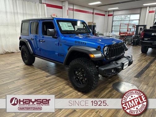 2026 Jeep Wrangler Willys