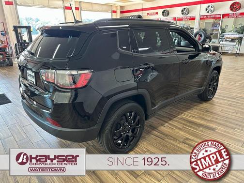 2026 Jeep Compass Latitude