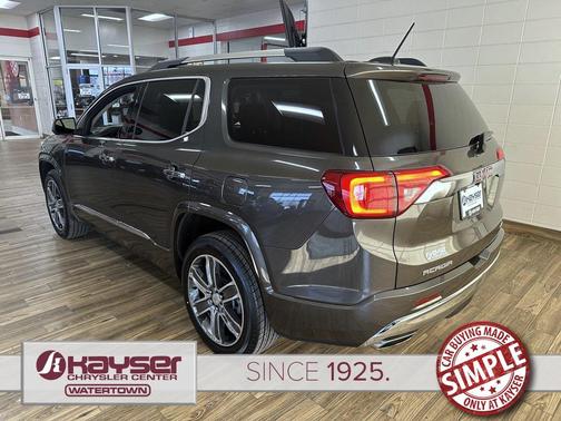 2019 GMC Acadia Denali