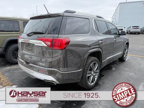 2019 GMC Acadia Denali