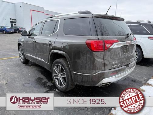 2019 GMC Acadia Denali