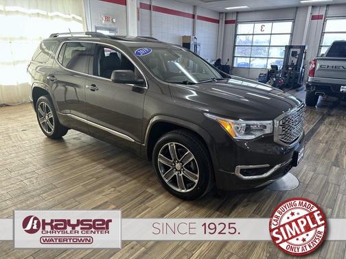 2019 GMC Acadia Denali