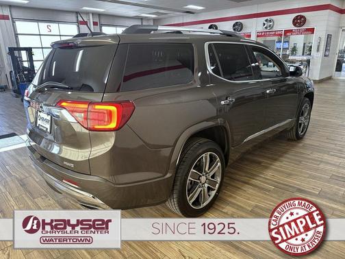 2019 GMC Acadia Denali