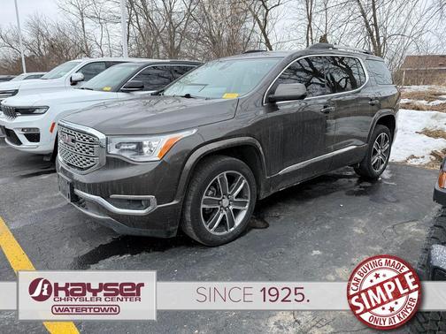 2019 GMC Acadia Denali