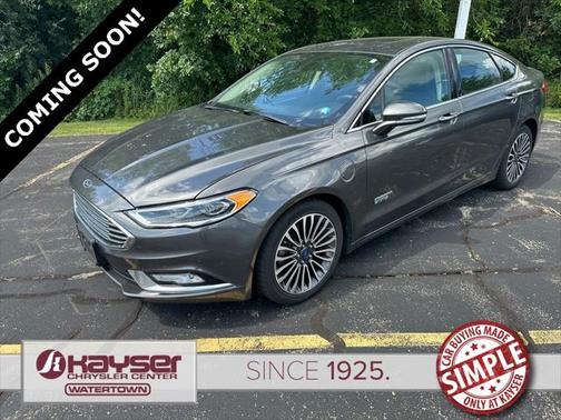 2017 Ford Fusion Energi Titanium