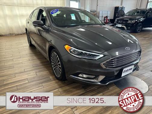 2017 Ford Fusion Energi Titanium