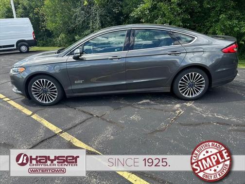 2017 Ford Fusion Energi Titanium