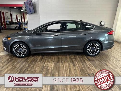 2017 Ford Fusion Energi Titanium