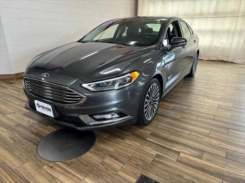 2017 Ford Fusion Energi Titanium