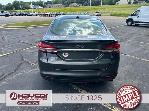 2017 Ford Fusion Energi Titanium