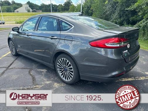 2017 Ford Fusion Energi Titanium
