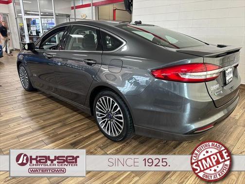 2017 Ford Fusion Energi Titanium