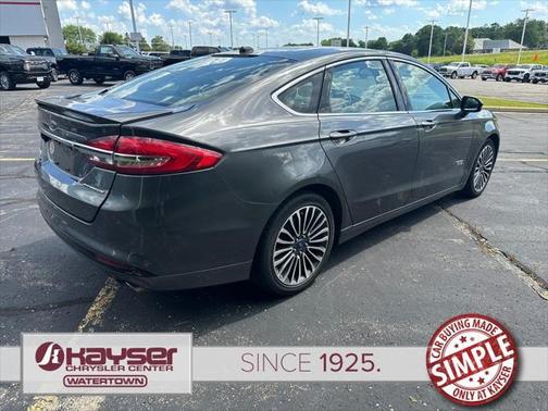 2017 Ford Fusion Energi Titanium