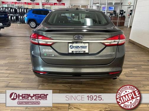 2017 Ford Fusion Energi Titanium