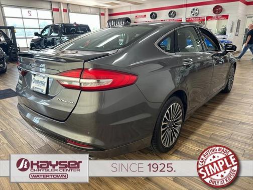 2017 Ford Fusion Energi Titanium