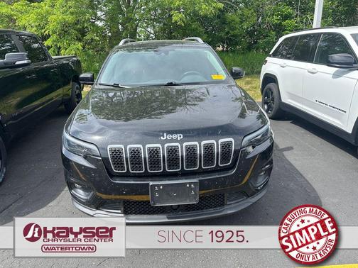Diamond Black Crystal Pearlcoat 2021 Jeep Cherokee Latitude Lux