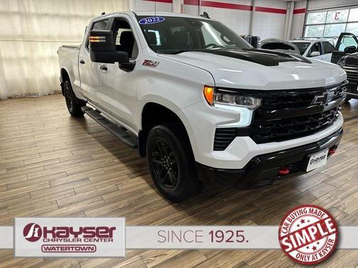 2022 Chevrolet Silverado 1500 LT Trail Boss