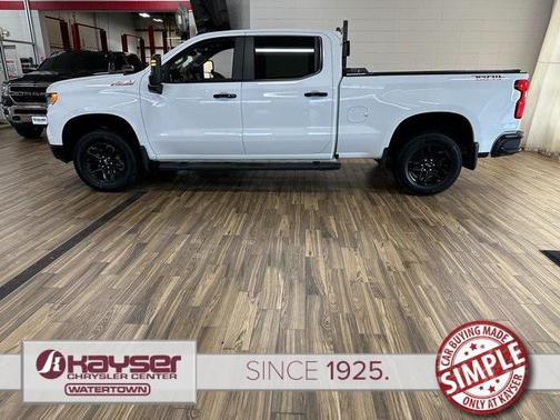 2022 Chevrolet Silverado 1500 LT Trail Boss