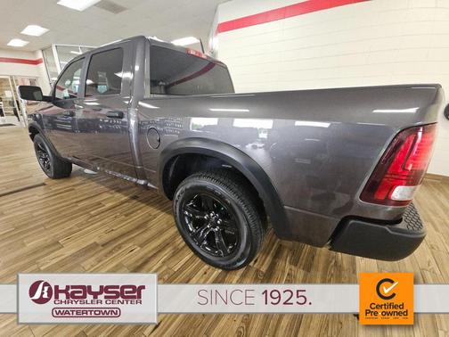 2024 RAM 1500 Classic Warlock Crew Cab 4x4 5'7' Box
