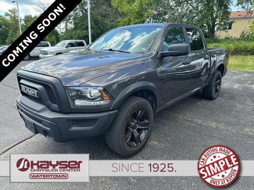 2024 RAM 1500 Classic Warlock Crew Cab 4x4 5'7' Box