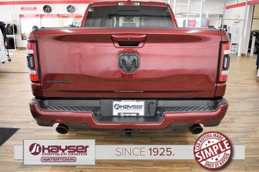 Photo 4 of 58 of 2020 RAM 1500 Rebel