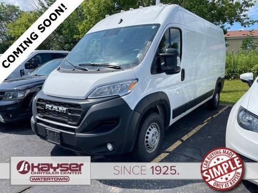 2025 RAM ProMaster 2500 Tradesman