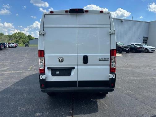 2025 RAM ProMaster 2500 Tradesman