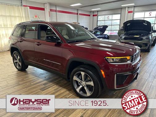 Velvet Red Pearlcoat 2026 Jeep Grand Cherokee Limited