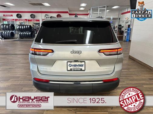 Silver Zynith 2025 Jeep Grand Cherokee L Laredo