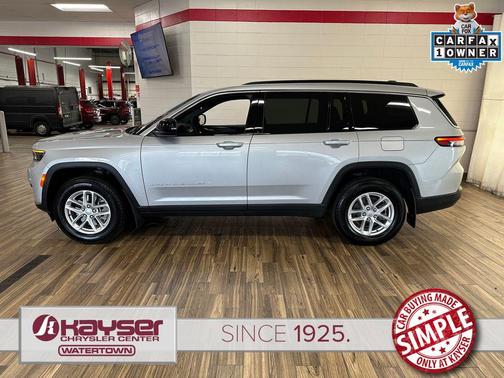 Silver Zynith 2025 Jeep Grand Cherokee L Laredo