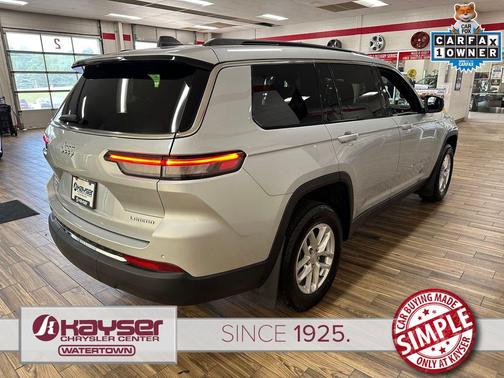 Silver Zynith 2025 Jeep Grand Cherokee L Laredo