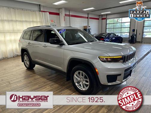 Silver Zynith 2025 Jeep Grand Cherokee L Laredo