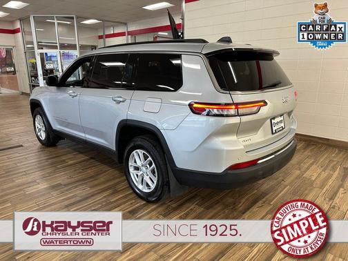 Silver Zynith 2025 Jeep Grand Cherokee L Laredo