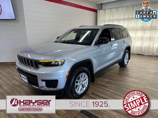 Silver Zynith 2025 Jeep Grand Cherokee L Laredo