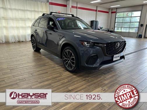 2025 Mazda CX-70 PHEV Premium Package