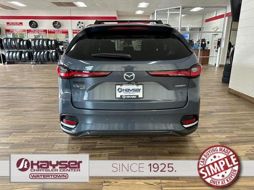 2025 Mazda CX-70 PHEV Premium Package