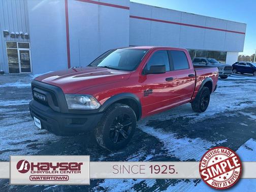 2024 RAM 1500 Classic Warlock Crew Cab 4x4 5'7' Box